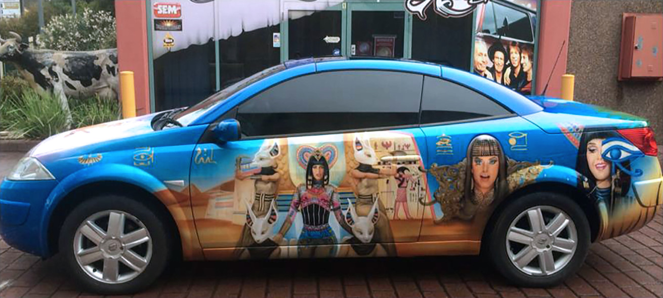 Katy Perry Car | Advanced Airbrush
