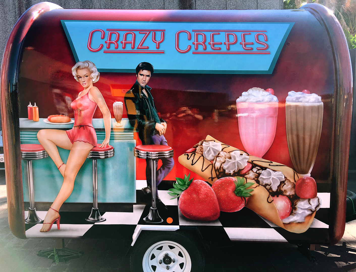 Crazy Crepes Food Truck