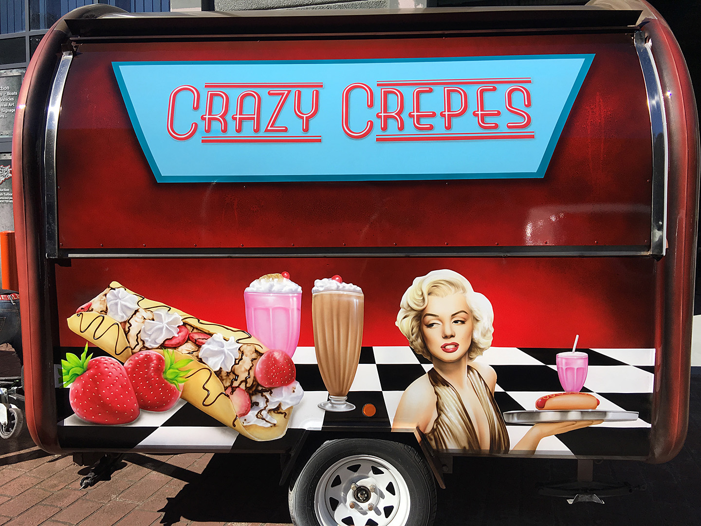 Crazy Crepes Food Truck