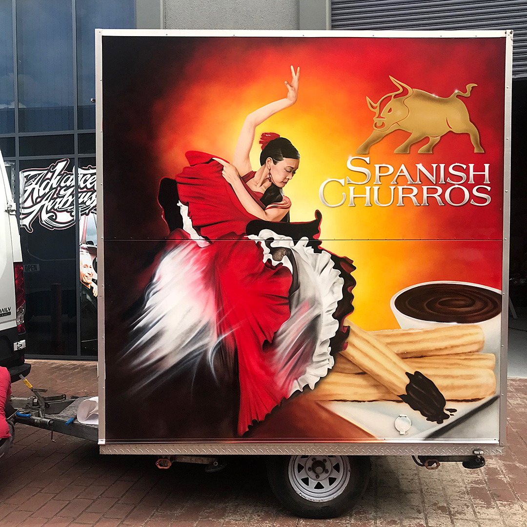Spanish Churros Food Truck
