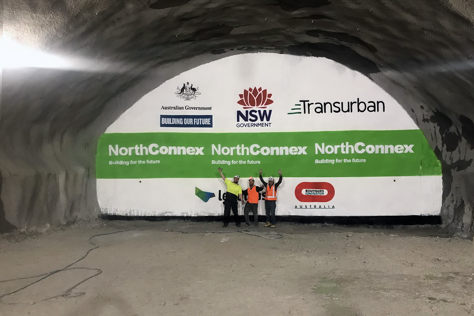NorthConnex Tunnel Art