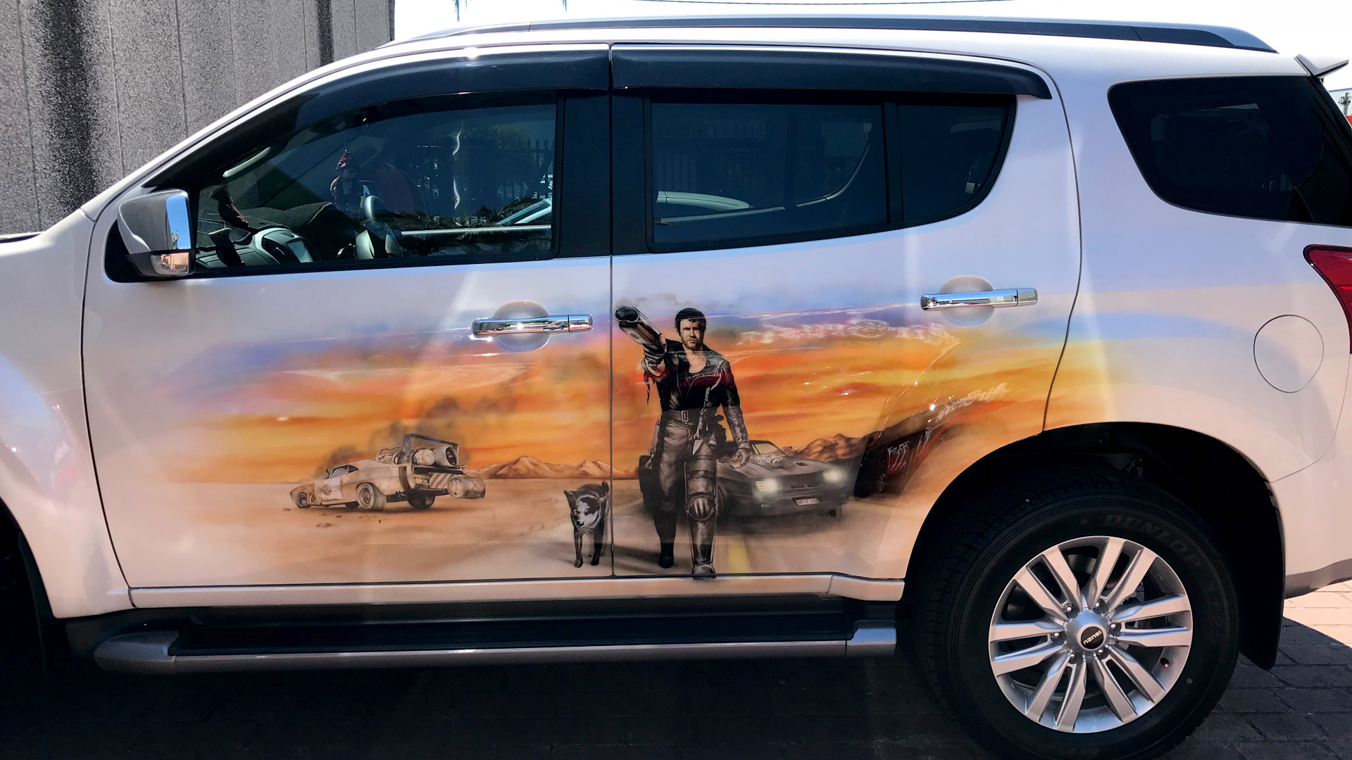 Airbrushed Mad Max Theme