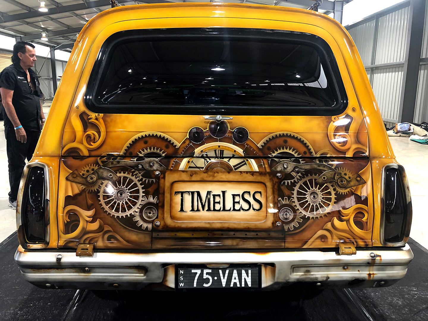 Timeless Panel Van
