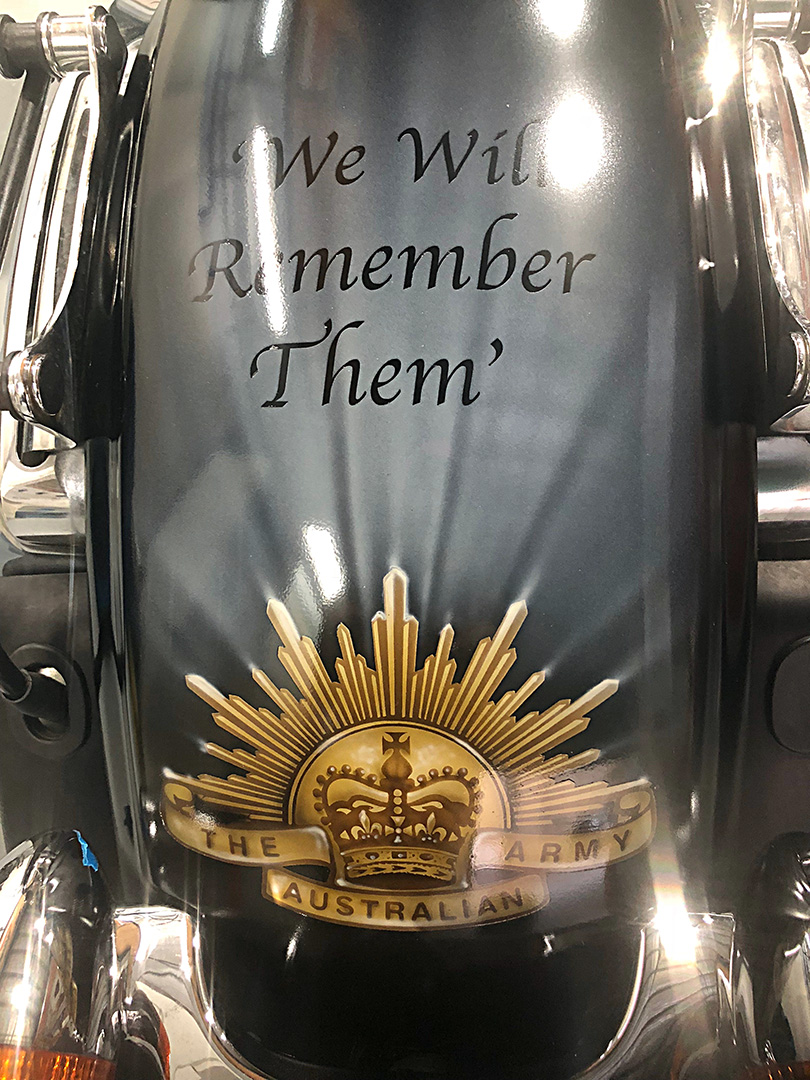 Army Tribute Bike