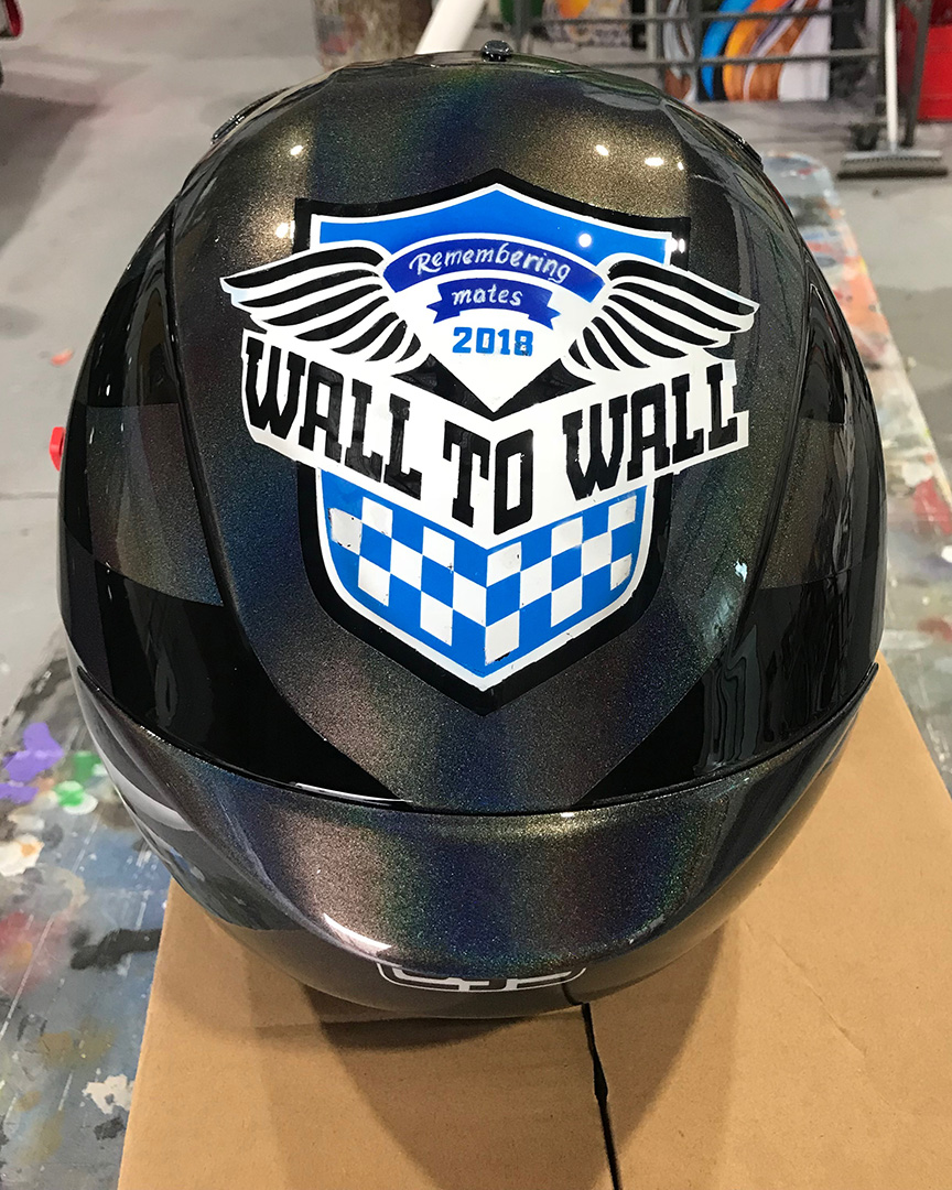 Wall to Wall 2018 Helmet