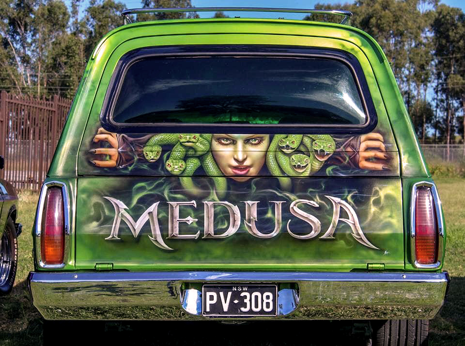 Medusa Panel Van