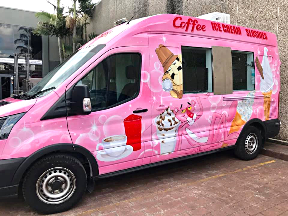 Ice Cream Van 1