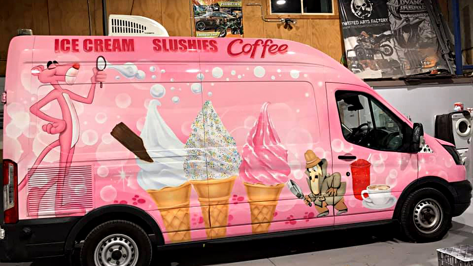 Ice Cream Van 2