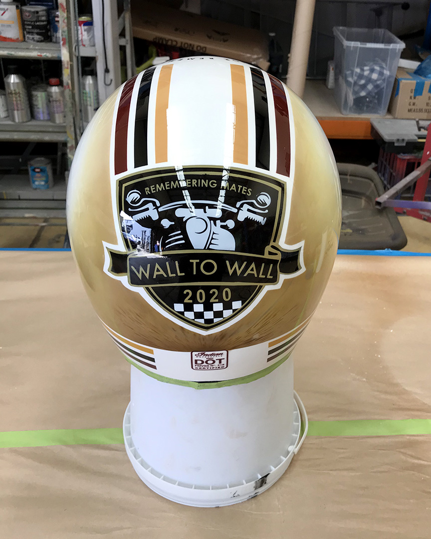 Wall to Wall Helmet