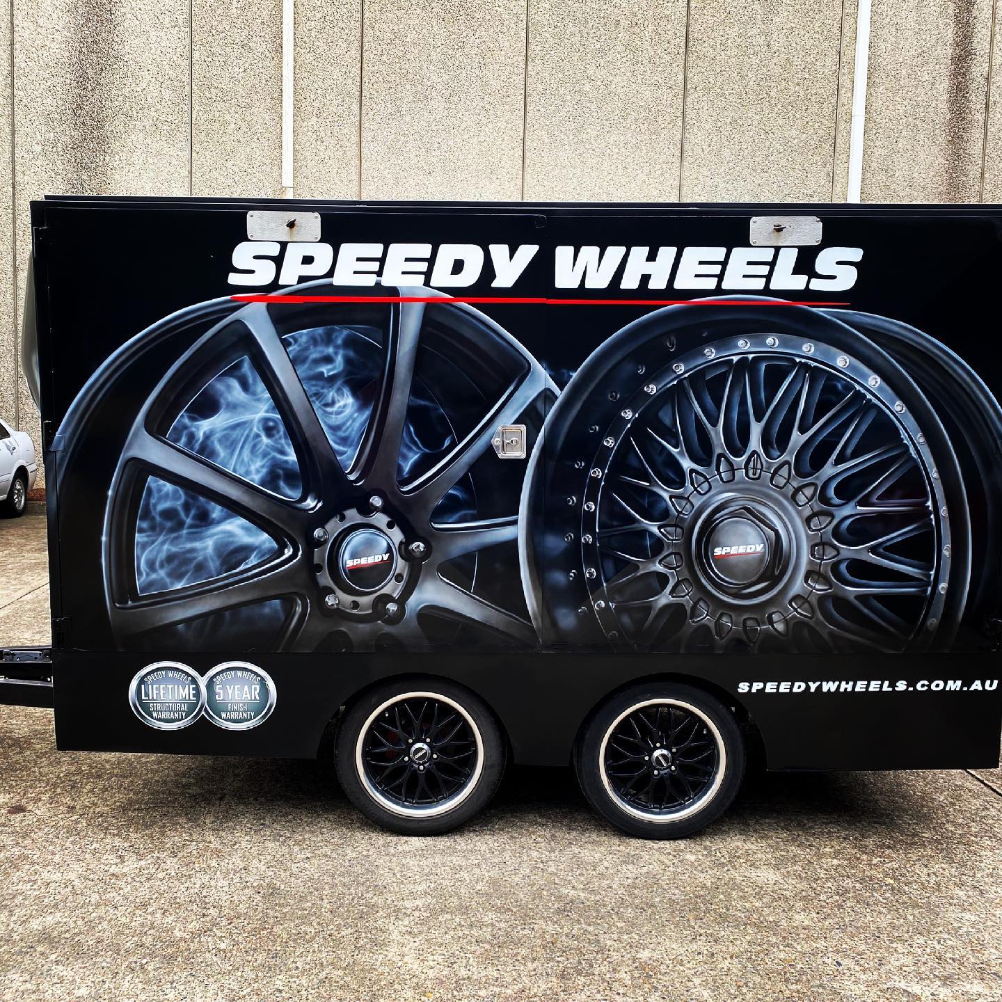 Speedy Wheels 1