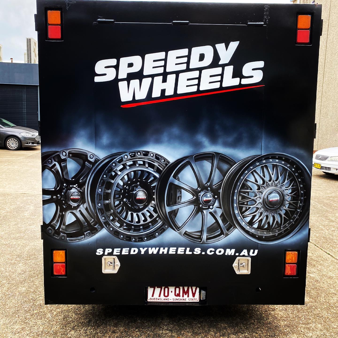 Speedy Wheels 2