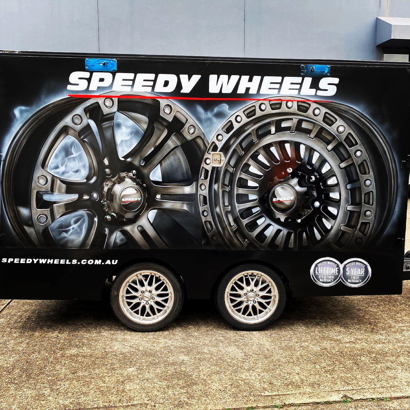 Speedy Wheels 3